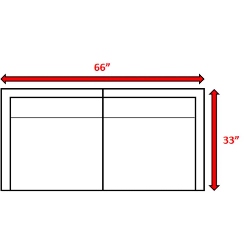 Outdoor Wicker Loveseat With Cushions Patio Seating Wicker - Brown - R&R Furniture Gallery (Fountain Valley, CA)