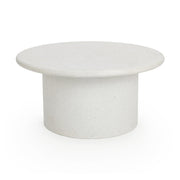 Nysa - Outdoor Round End Table - R&R Furniture Gallery (Fountain Valley, CA)