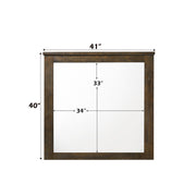 Merrilee - Mirror - Oak - R&R Furniture Gallery (Fountain Valley, CA)