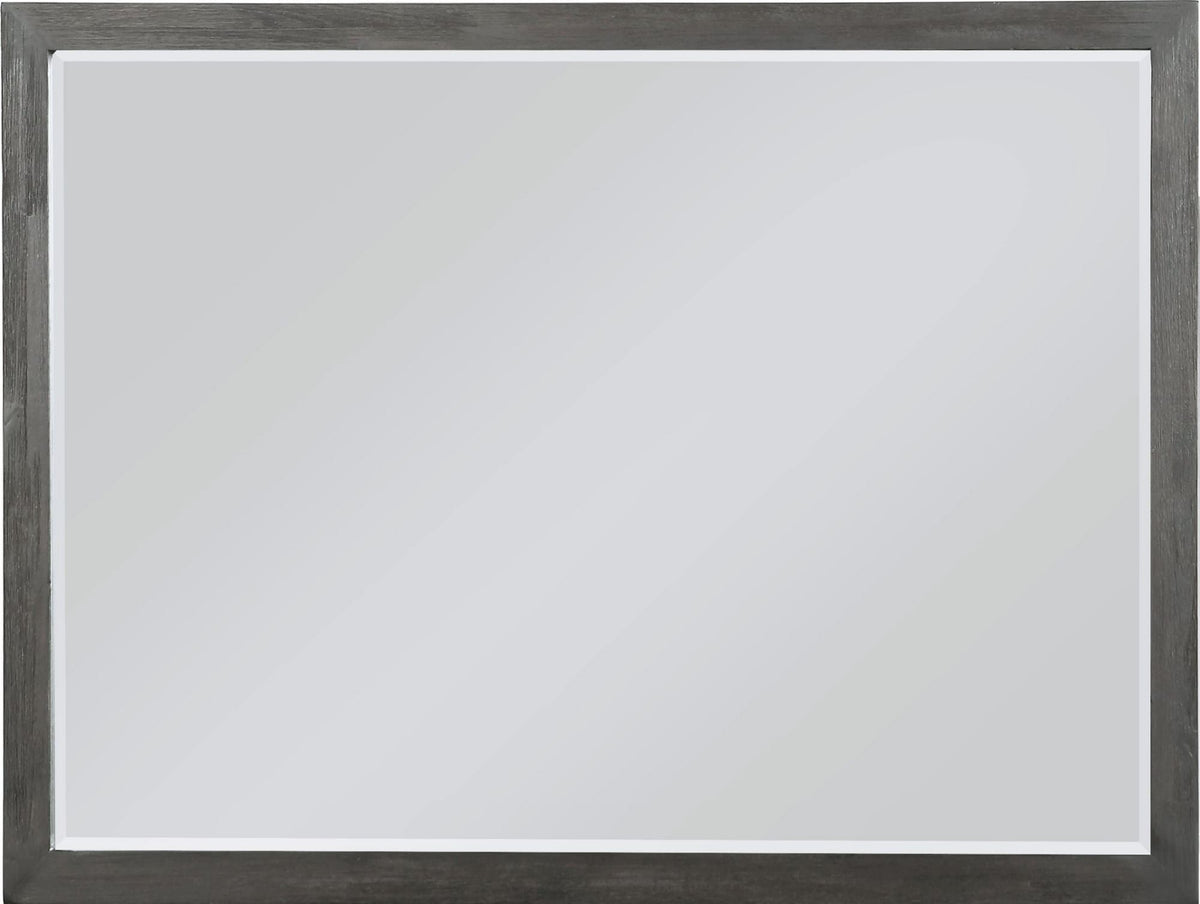 Oxford Mirror in Basalt Grey