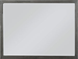 Oxford Mirror in Basalt Grey