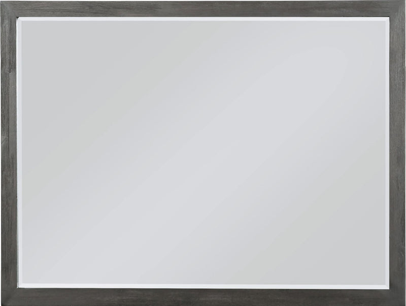 Oxford Mirror in Basalt Grey