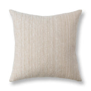 Classic Home Beryl accent pillow with textured fabric and subtle pattern, perfect for living room or bedroom décor.