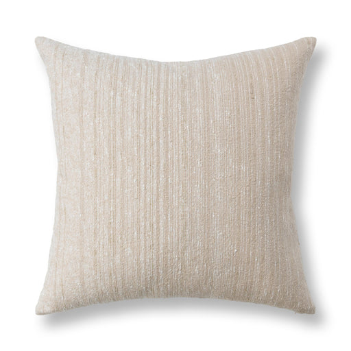Classic Home Beryl accent pillow with textured fabric and subtle pattern, perfect for living room or bedroom décor.