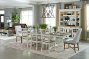 Americana Modern Dining - Host Dining Chair (Set of 2) - Cotton - R&R Furniture Gallery (Fountain Valley, CA)