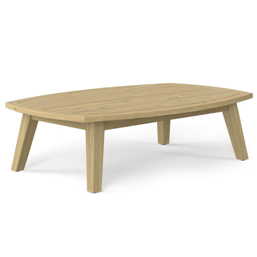 Parkside - Outdoor Coffee Table - Light Teak - R&R Furniture Gallery (Fountain Valley, CA)