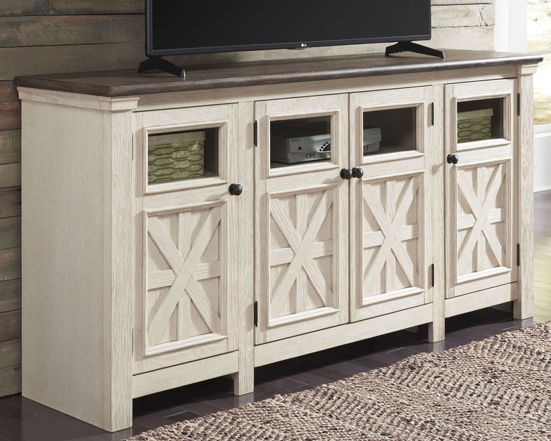 Bolanburg - TV Stand - R&R Furniture Gallery (Fountain Valley, CA)