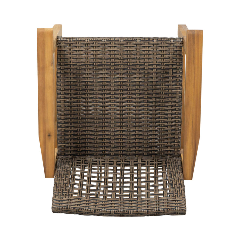Hampton - Dining Chair (Set of 2) - Brown - R&R Furniture Gallery (Fountain Valley, CA)