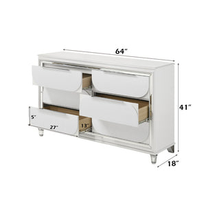 Tarian - Dresser - Pearl White