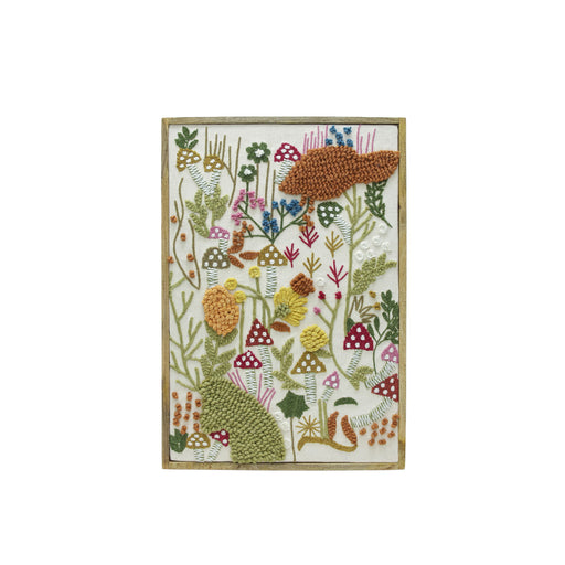 TOV Furniture Muro Forage embroidered wall art, decorative wall decor featuring intricate embroidery and modern design.