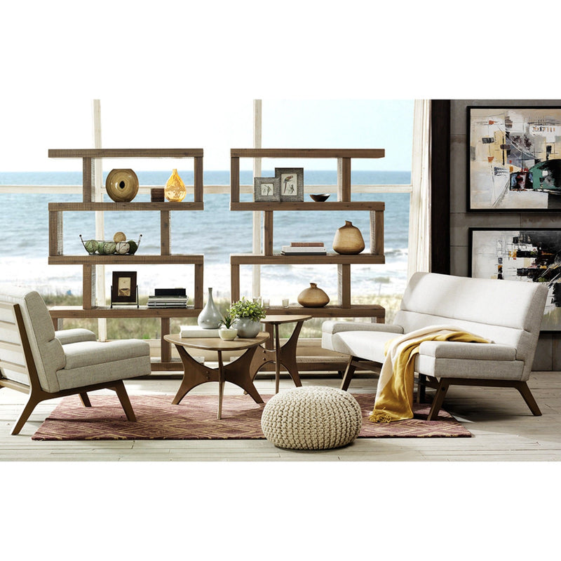 Triangle Table With Unique Design - R&R Furniture Gallery (Fountain Valley, CA)