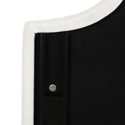 Catherine - Luxurious Comfort Upholstered Headboard - R&R Furniture Gallery (Fountain Valley, CA)