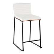 Mason Mara - Contemporary Fixed Height Quality Counter Stool (Set of 2) - R&R Furniture Gallery (Fountain Valley, CA)