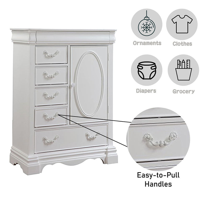 Estrella - Chest - White