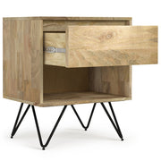 Hunter - Nightstand - Natural - R&R Furniture Gallery (Fountain Valley, CA)