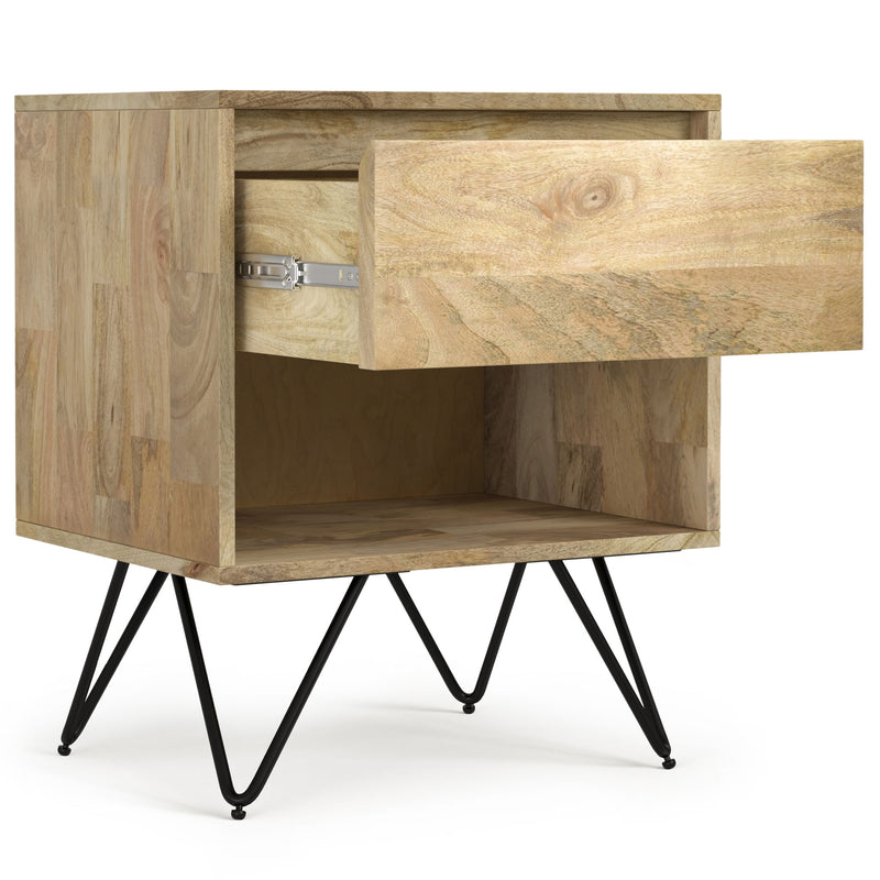 Hunter - Nightstand - Natural - R&R Furniture Gallery (Fountain Valley, CA)