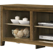 Benito - TV Stand With Open Shelves And Cable Management - R&R Furniture Gallery (Fountain Valley, CA)