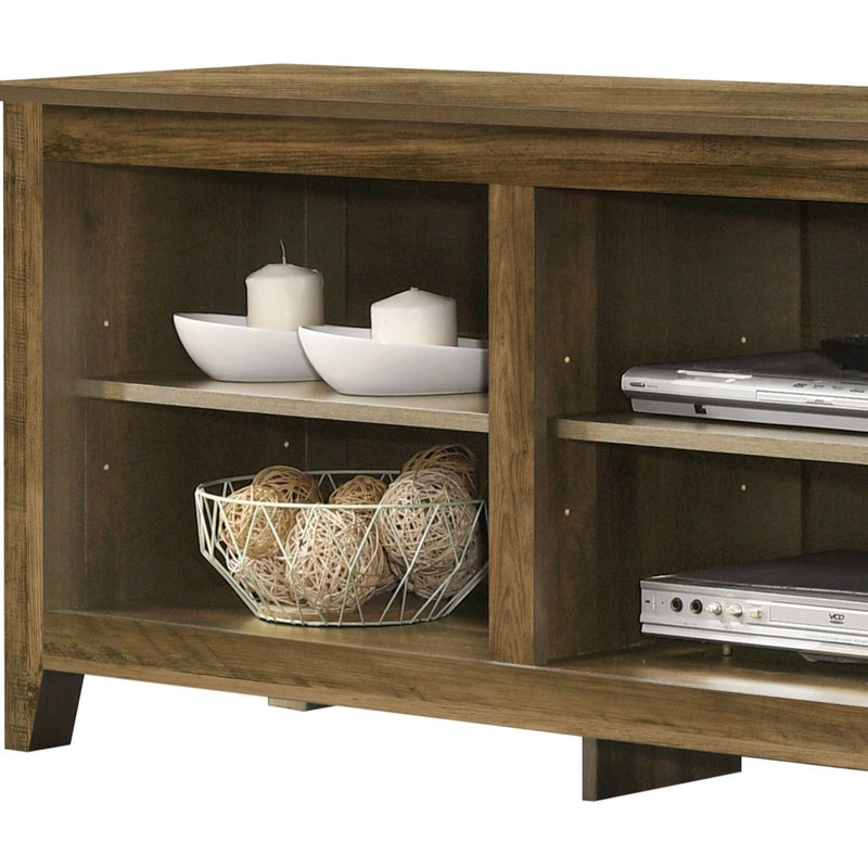 Benito - TV Stand With Open Shelves And Cable Management - R&R Furniture Gallery (Fountain Valley, CA)