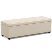 Avalon - Multifunctional Storage Ottoman Bench - R&R Furniture Gallery (Fountain Valley, CA)