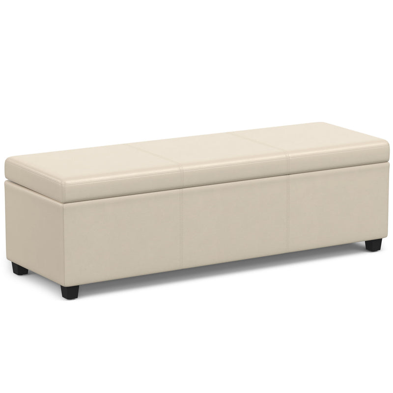 Avalon - Multifunctional Storage Ottoman Bench - R&R Furniture Gallery (Fountain Valley, CA)