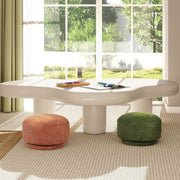 Fuji - Mushroom Footstool Ottoman - R&R Furniture Gallery (Fountain Valley, CA)