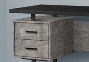Computer Desk For Home Office, Laptop, Left, Right Set - Up, Storage Drawers, Contemporary & Modern - R&R Furniture Gallery (Fountain Valley, CA)