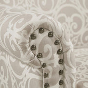 Brooke - Tight Back Club Chair - R&R Furniture Gallery (Fountain Valley, CA)