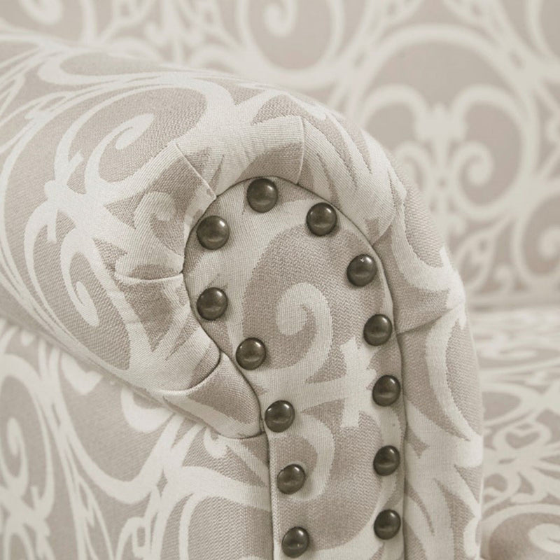 Brooke - Tight Back Club Chair - R&R Furniture Gallery (Fountain Valley, CA)