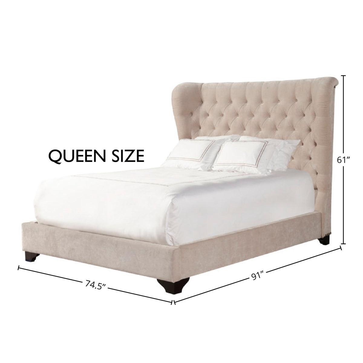 Chloe - Bed