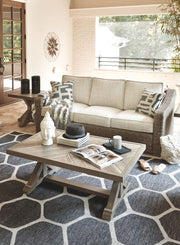 Beachcroft - Sofa With Cushion - R&R Furniture Gallery (Fountain Valley, CA)