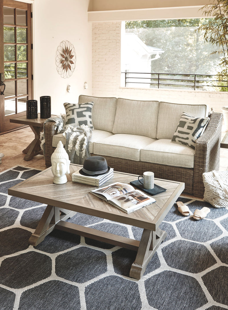 Beachcroft - Sofa With Cushion - R&R Furniture Gallery (Fountain Valley, CA)