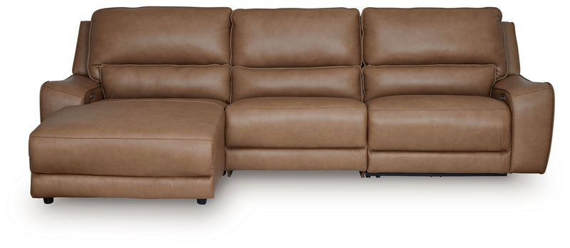 DeepWakes - Power Reclining Sectional - R&R Furniture Gallery (Fountain Valley, CA)