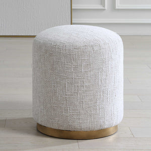 Accent Stool - Off-White