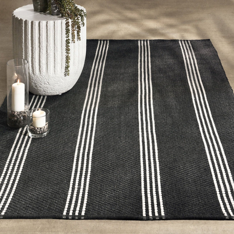 Performance Sorrento Stripe - Rug - R&R Furniture Gallery (Fountain Valley, CA)