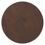 Winnie - Round Coffee Table - Walnut - R&R Furniture Gallery (Fountain Valley, CA)
