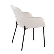 Lumi Source Daniella contemporary dining chair set of 2 with sleek modern design and upholstered seats.