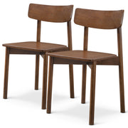 Dining Chair (Set of 2) - Brown - R&R Furniture Gallery (Fountain Valley, CA)