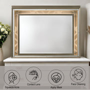 Skylar - Mirror With Led - R&R Furniture Gallery (Fountain Valley, CA)