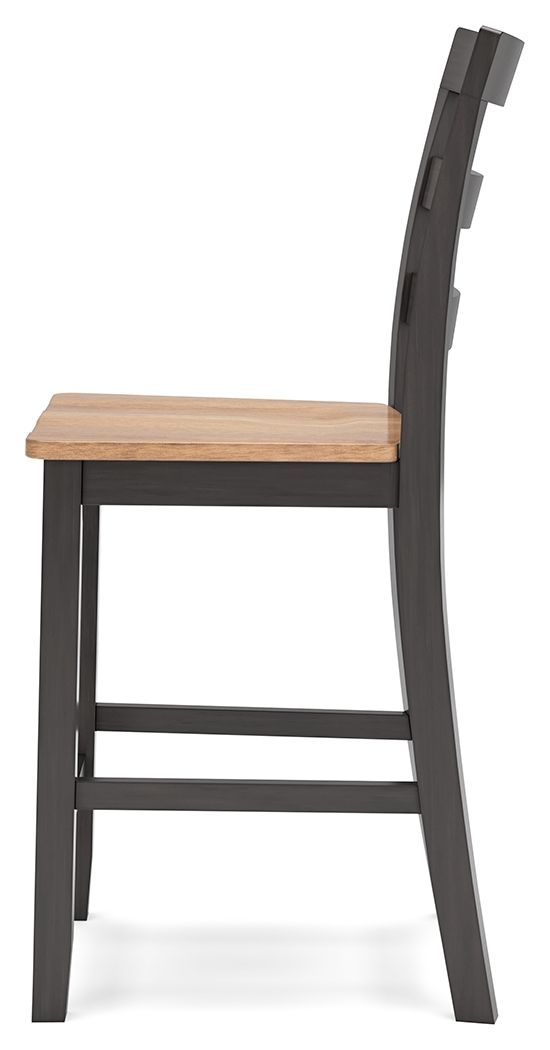 Gesthaven - Barstool (Set of 2) - R&R Furniture Gallery (Fountain Valley, CA)
