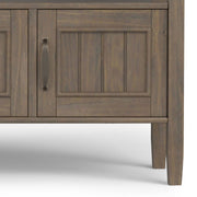 Lev - Console Table - Smoky Brown - R&R Furniture Gallery (Fountain Valley, CA)