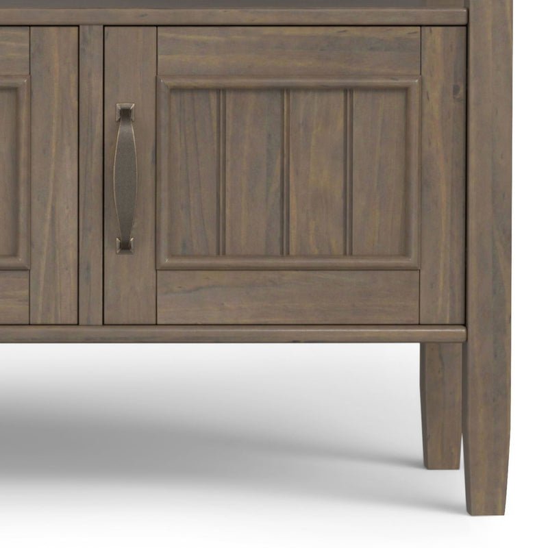 Lev - Console Table - Smoky Brown - R&R Furniture Gallery (Fountain Valley, CA)