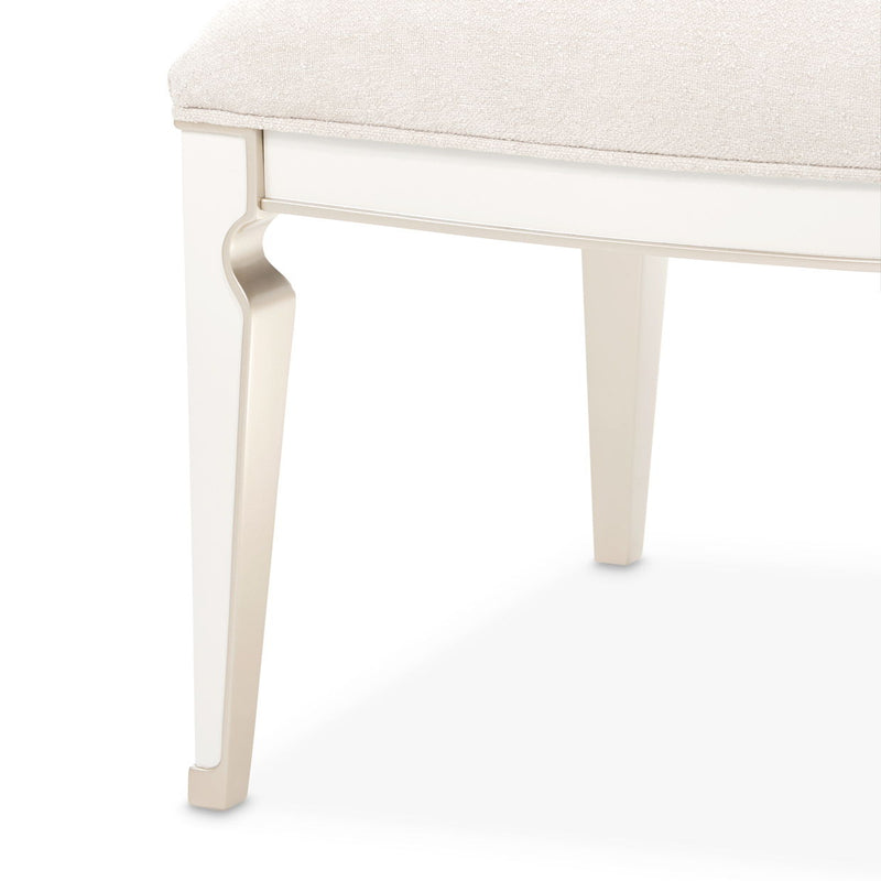 La Marisia - Dining Side Chair (Set of 2) - Tranquil / Creamy Pearl - R&R Furniture Gallery (Fountain Valley, CA)