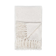 Throws - 50" x 70" TC Aria Boucle Throw - Ivory - R&R Furniture Gallery (Fountain Valley, CA)