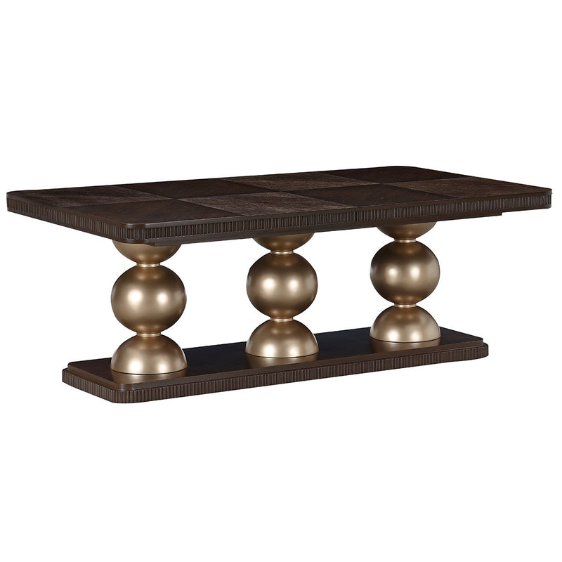 West Kensington - Rectangular Dining Table - R&R Furniture Gallery (Fountain Valley, CA)