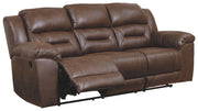 Stoneland - Reclining Sofa - R&R Furniture Gallery (Fountain Valley, CA)