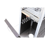 40, 000 Btu Propane Standing Patio Heater Stainless Steel - R&R Furniture Gallery (Fountain Valley, CA)