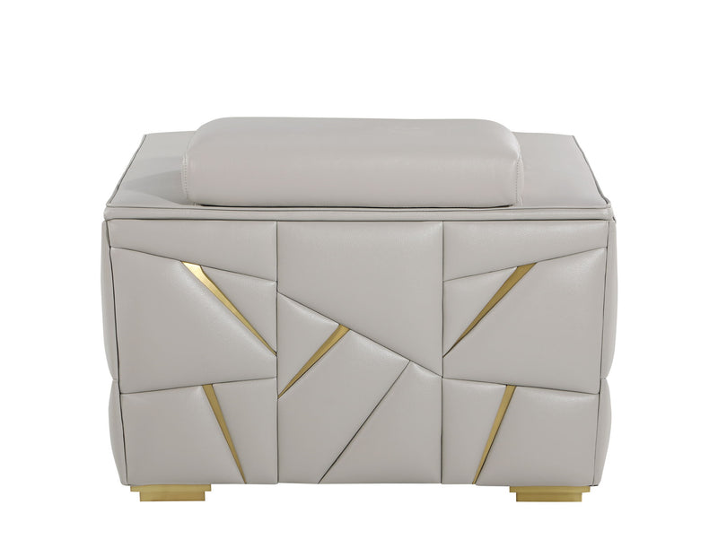 1120 - Leather Living Room Set - R&R Furniture Gallery (Fountain Valley, CA)