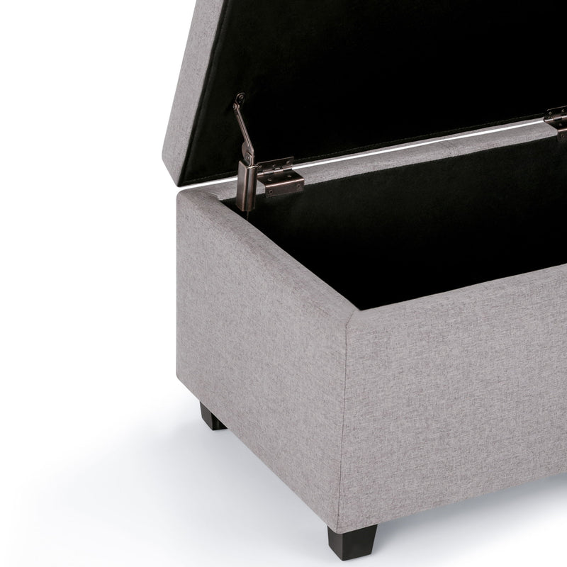 Avalon - Multifunctional Storage Ottoman Bench - R&R Furniture Gallery (Fountain Valley, CA)