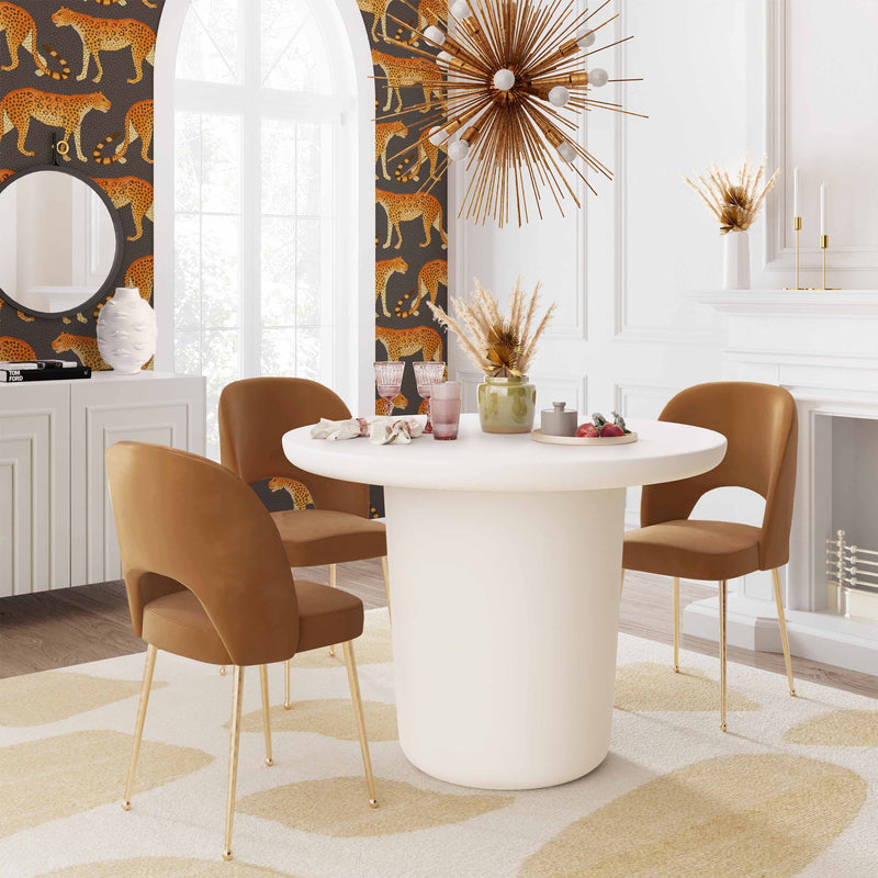Swell - Velvet Chair - R&R Furniture Gallery (Fountain Valley, CA)