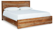 Dressonni - Panel Bedroom Set - R&R Furniture Gallery (Fountain Valley, CA)